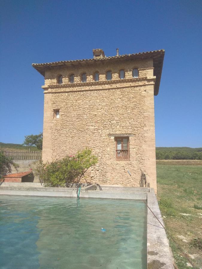 Peñarroya de Tastavins Masia Del Aragones מראה חיצוני תמונה