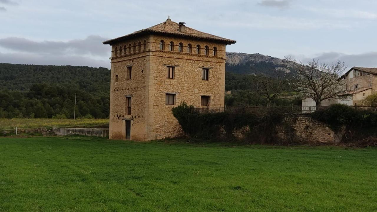 Peñarroya de Tastavins Masia Del Aragones מראה חיצוני תמונה