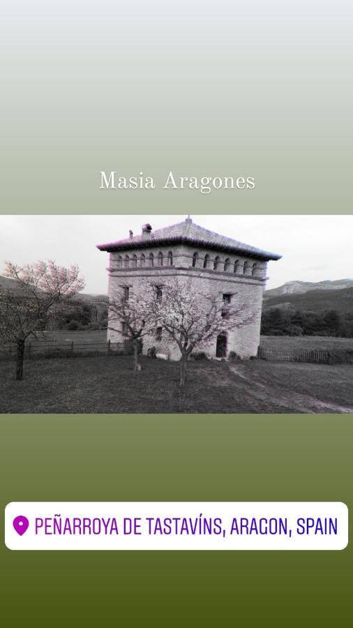 Peñarroya de Tastavins Masia Del Aragones מראה חיצוני תמונה