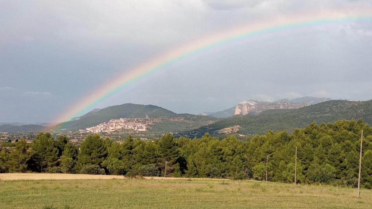 Peñarroya de Tastavins Masia Del Aragones מראה חיצוני תמונה