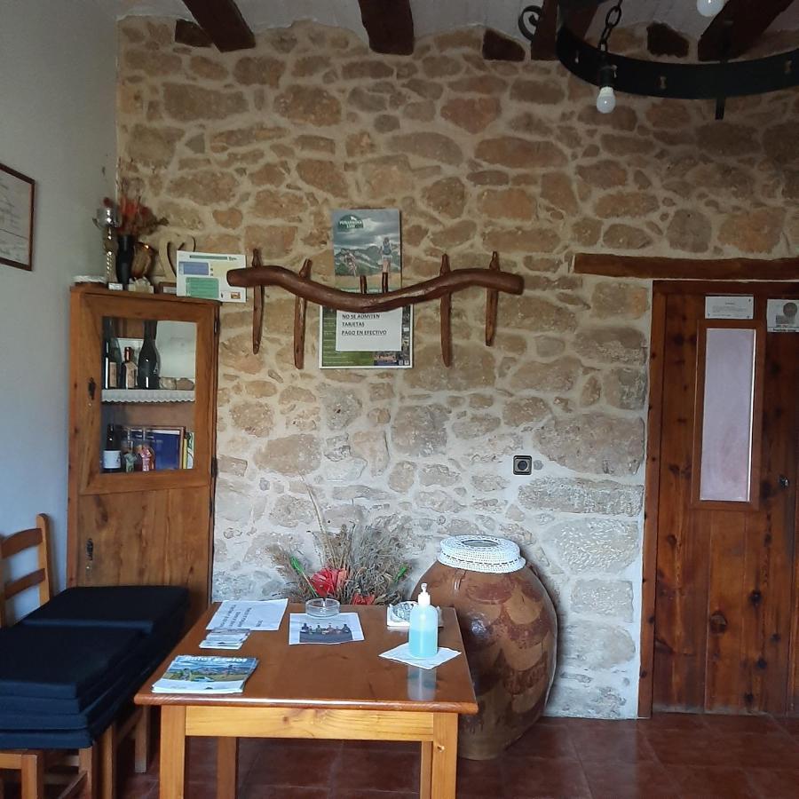 Peñarroya de Tastavins Masia Del Aragones מראה חיצוני תמונה