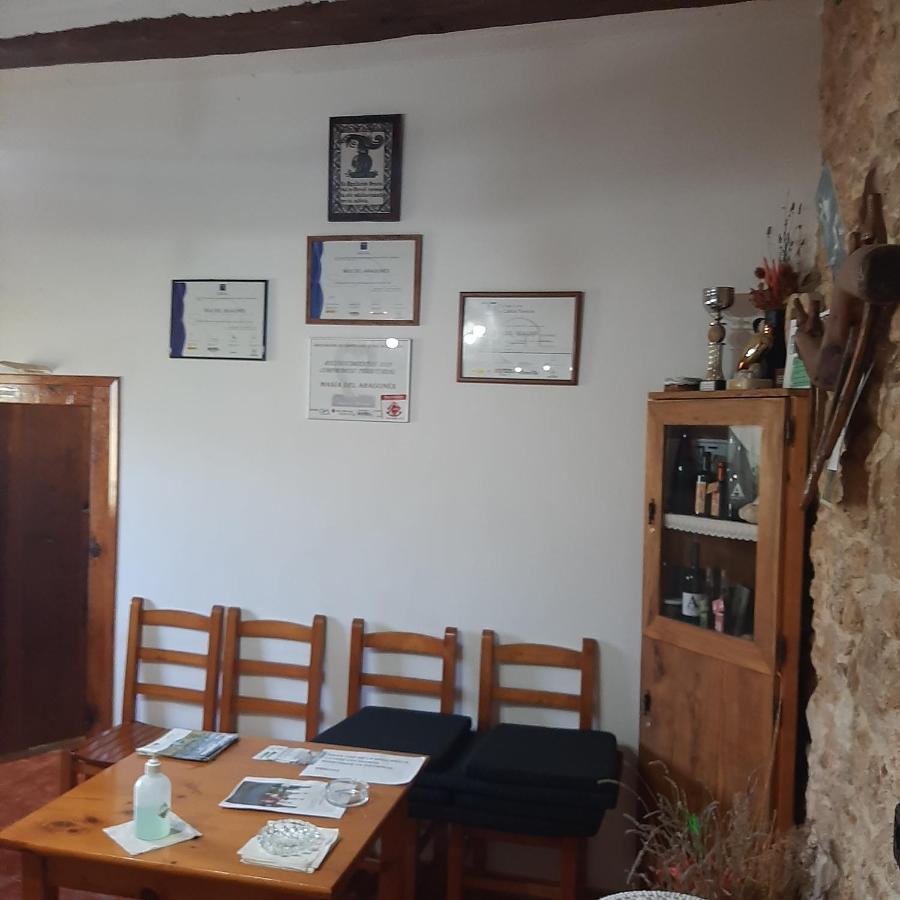 Peñarroya de Tastavins Masia Del Aragones מראה חיצוני תמונה