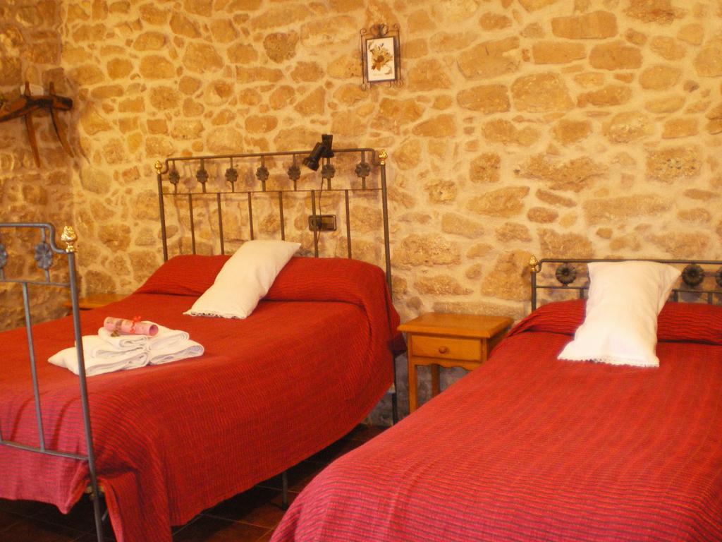 Peñarroya de Tastavins Masia Del Aragones חדר תמונה