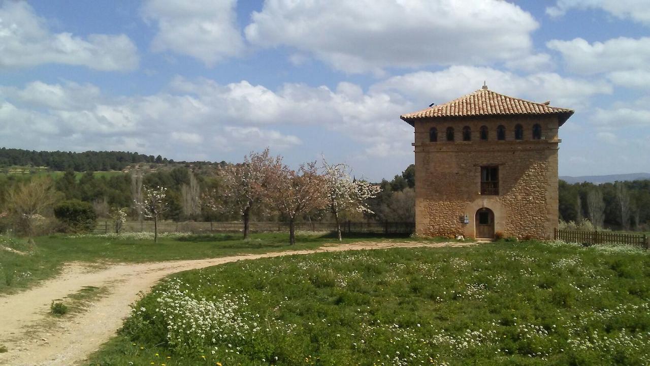 Peñarroya de Tastavins Masia Del Aragones מראה חיצוני תמונה