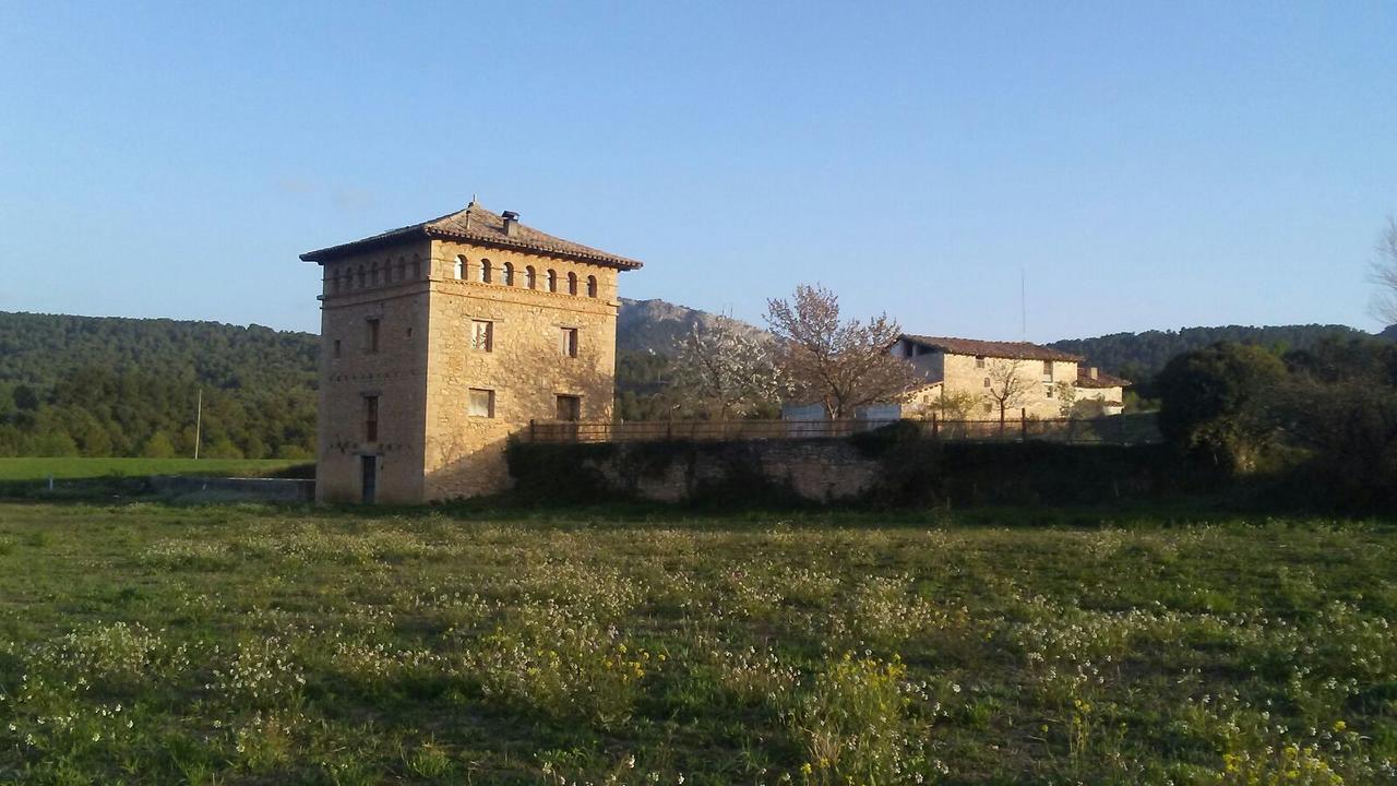 Peñarroya de Tastavins Masia Del Aragones מראה חיצוני תמונה